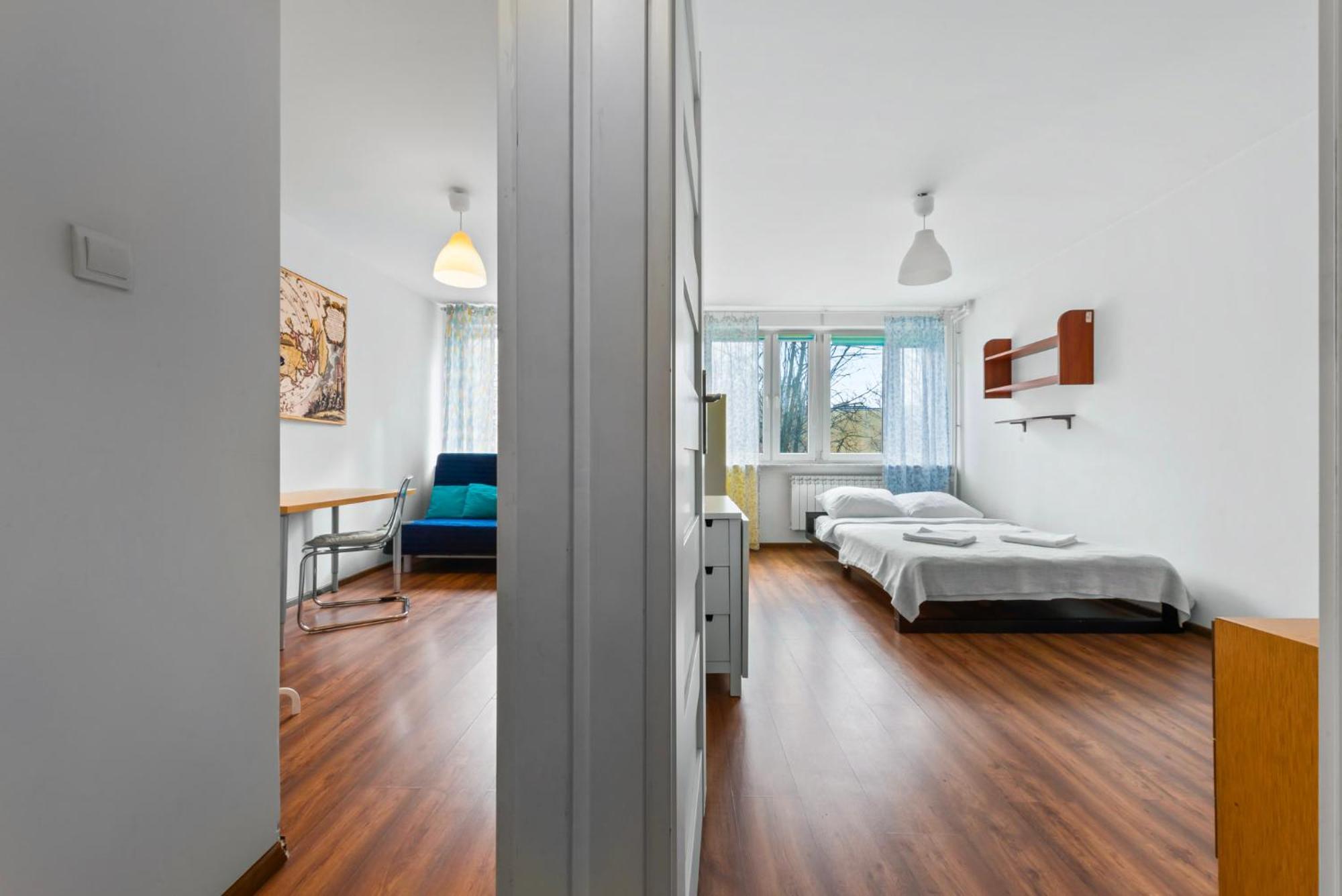 Cozy Apt. Arkadia/City Center Варшава Экстерьер фото