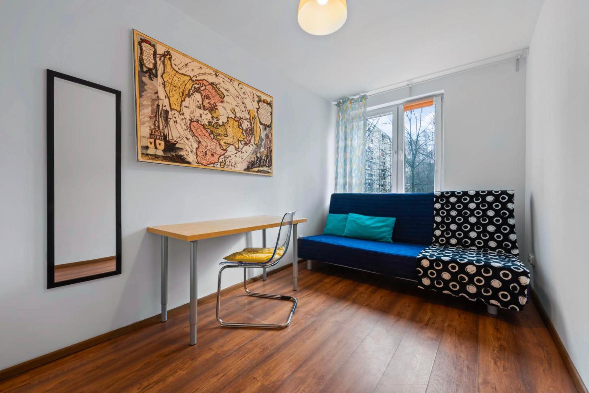 Cozy Apt. Arkadia/City Center Варшава Экстерьер фото