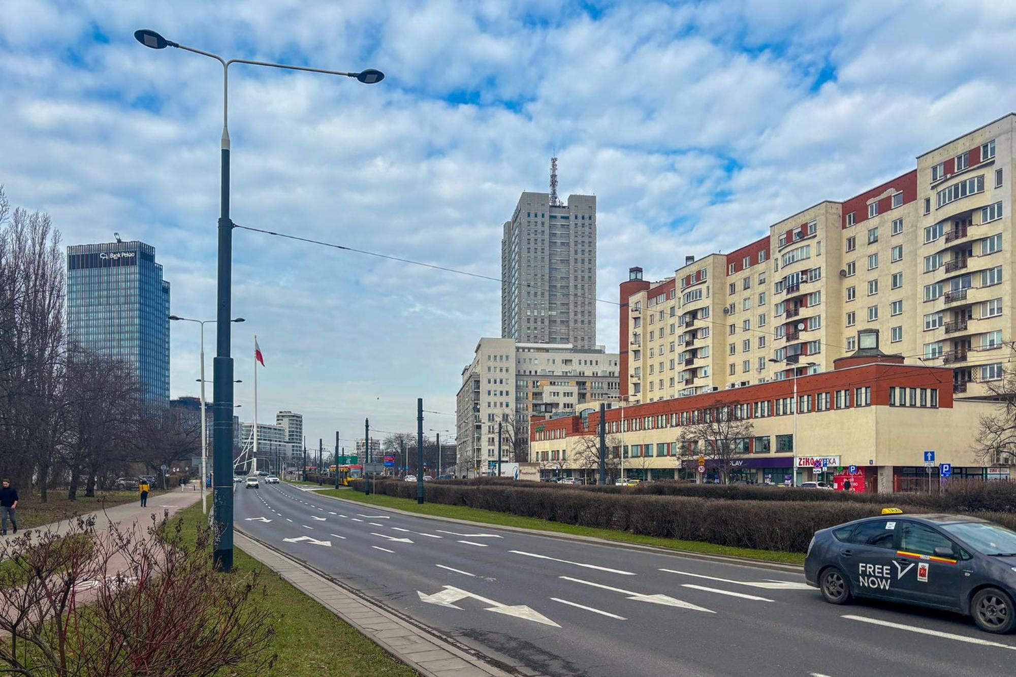 Cozy Apt. Arkadia/City Center Варшава Экстерьер фото