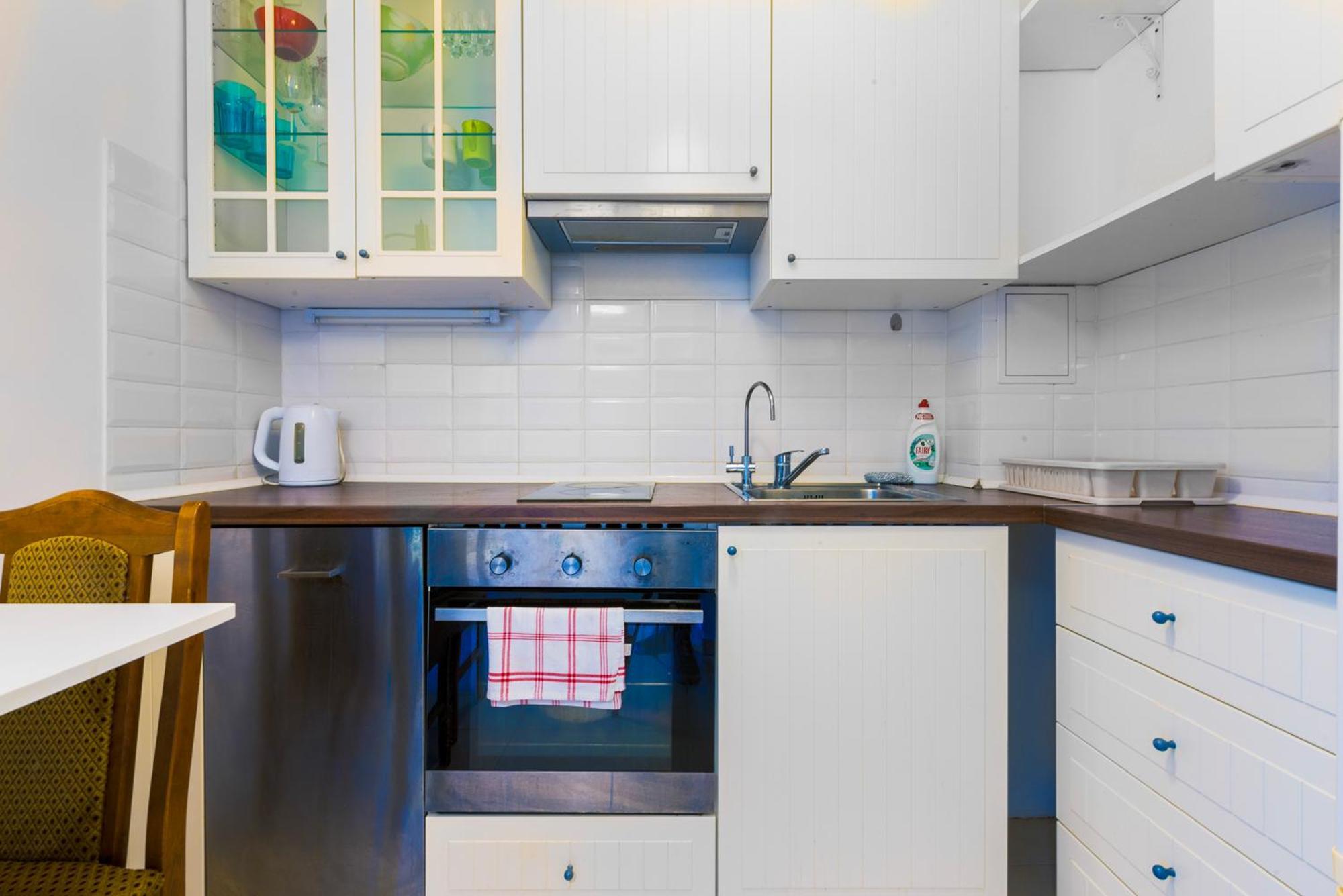 Cozy Apt. Arkadia/City Center Варшава Экстерьер фото