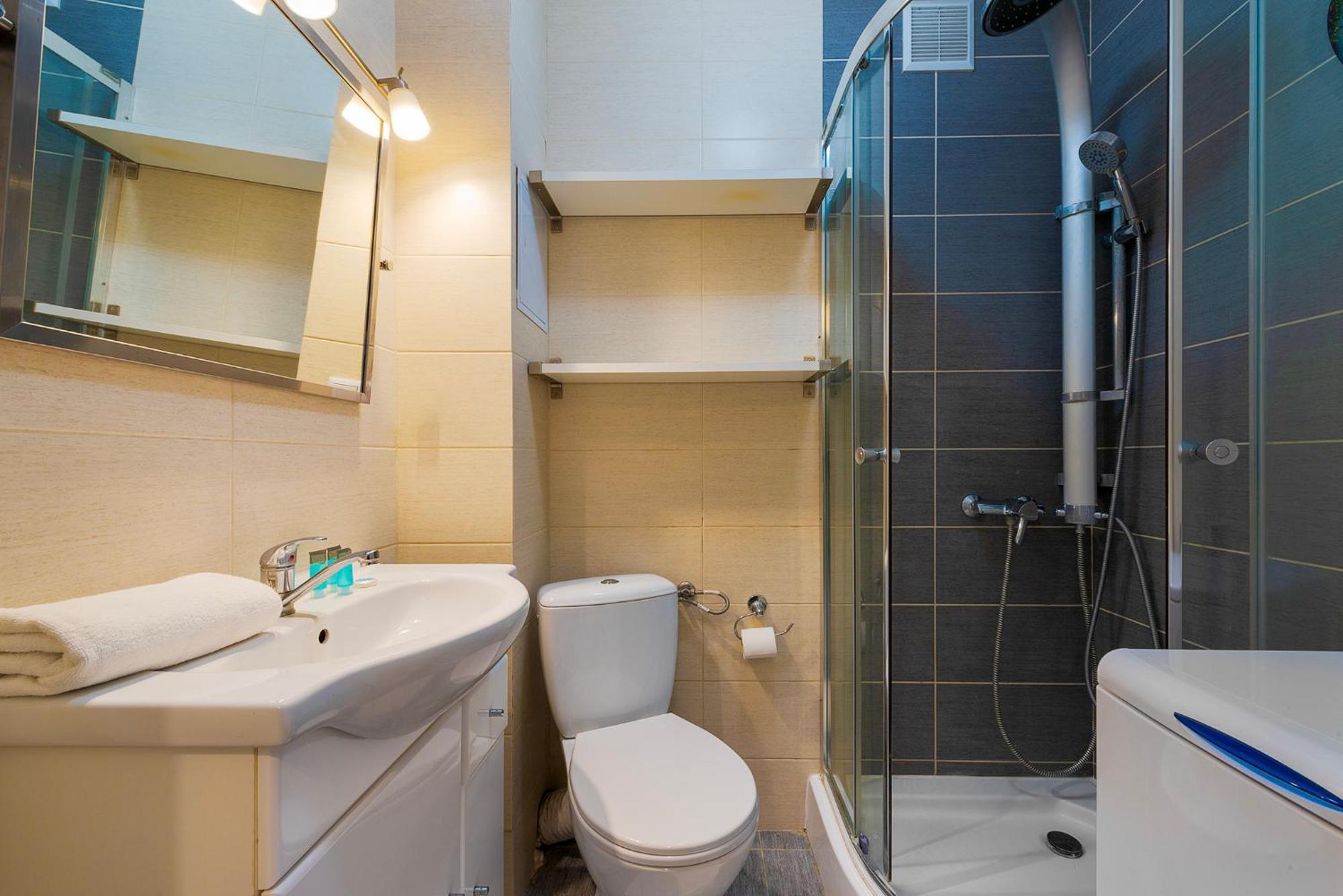 Cozy Apt. Arkadia/City Center Варшава Экстерьер фото
