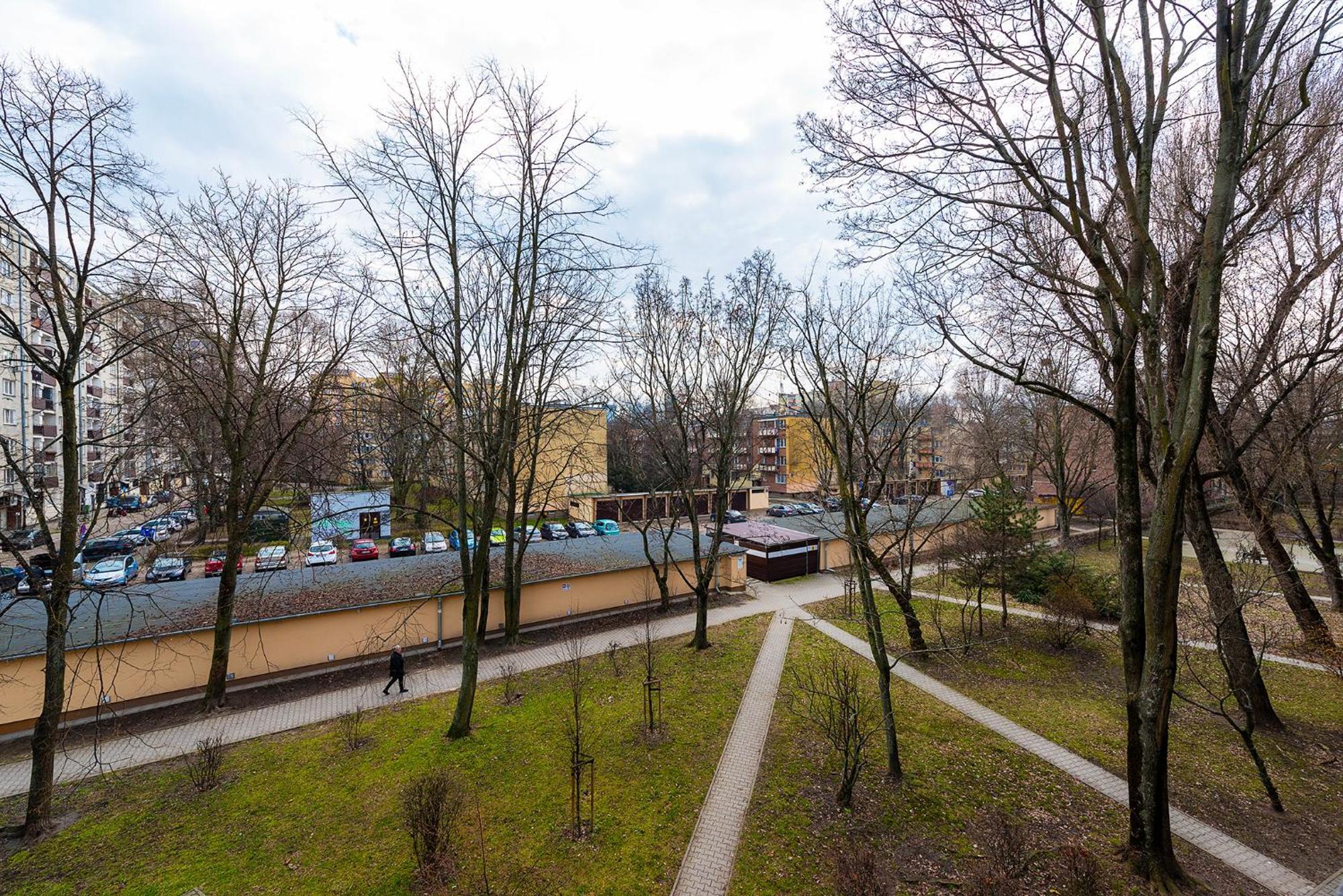 Cozy Apt. Arkadia/City Center Варшава Экстерьер фото